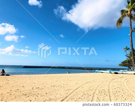 夏威夷威基基海灘 夏威夷威基基海灘 68373324