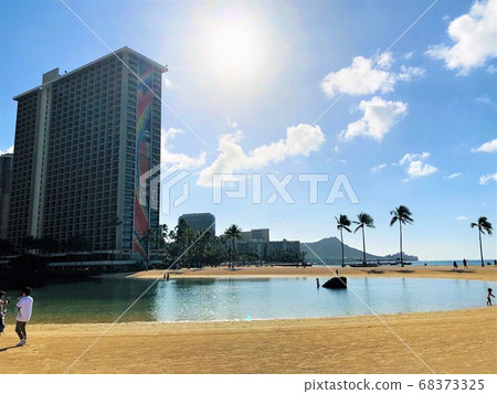 夏威夷潟湖希爾頓酒店 68373325