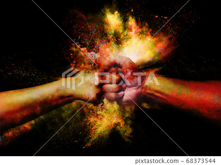 Fist and fist 68373544