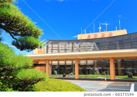 [鳥取]晴朗天氣下的托南沙丘柯南機場 68373594