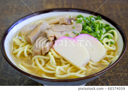Yaeyama soba noodles 68374039