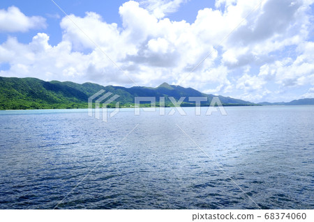 石垣島美麗的大海 石垣島美麗的大海 68374060