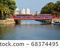 Pierskevi bridge in Wroclaw 68374495
