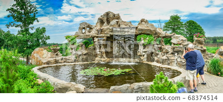 Park Sakura Island in Volodarka village, Ukraine 68374514