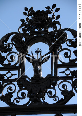 英國,愛丁堡,Holyroodhouse,門鹿 英國,愛丁堡,Holyroodhouse,門鹿 68375531