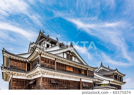 京都府/福知山城 68375874