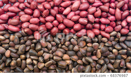 mixed nuts background mixed nuts background 68376987