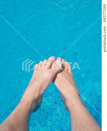 legs in the water legs in the water 68377269