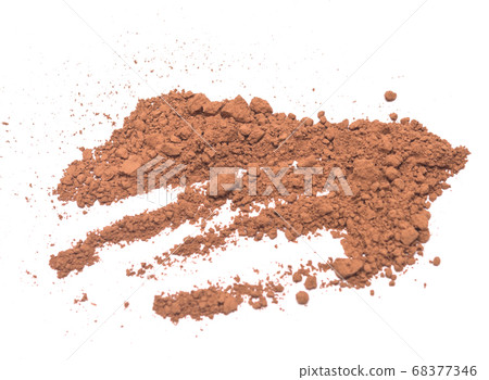 cocoa on white 68377346