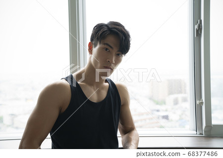 男的肖像 男的肖像 68377486