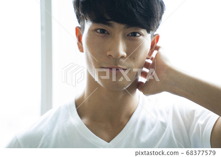 男的肖像 男的肖像 68377579