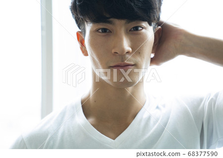 Male's portrait Male's portrait 68377590