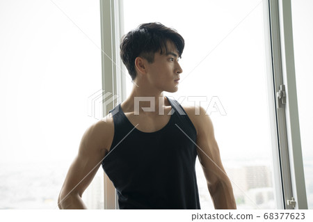 Male's portrait Male's portrait 68377623