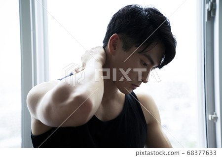 Male's portrait Male's portrait 68377633