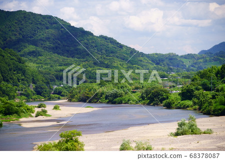 Flow of the Kizu River-17 68378087