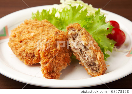 Ground Meat Cutlet  68378138