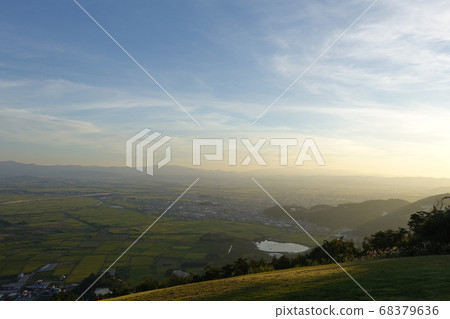 Nanyo city panoramic view Nanyo Sky Park Tenzan 68379636