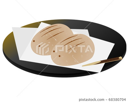 2 rice cakes 2 rice cakes 68380704