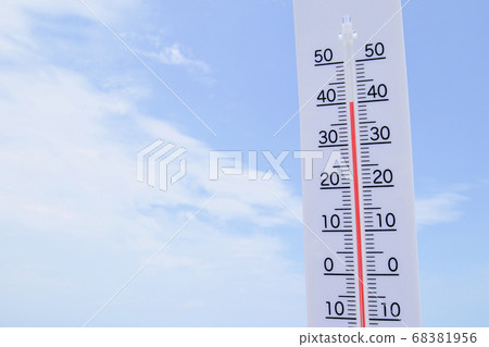 High temperature heat stroke caution High temperature heat stroke caution 68381956