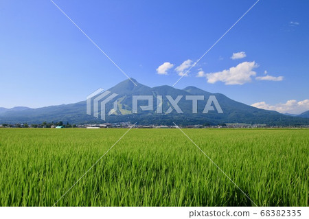 稻田和萬代山（福島縣豬苗代町） 68382335