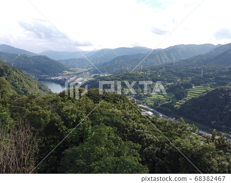 Jintsukyo from Sarukurayama, Toyama City, Toyama Prefecture 68382467