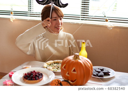 Online halloween party Online halloween party 68382540