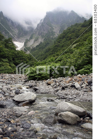 在谷川岳(一之澤) 在谷川岳(一之澤) 68383400