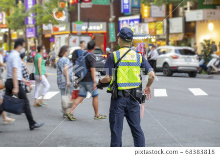 巡邏,警戒,警察,パトロール、警戒、警察、Patrol, alert, police, 巡邏,警戒,警察,パトロール、警戒、警察、Patrol, alert, police, 68383818
