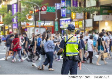 巡邏,警戒,警察,パトロール、警戒、警察、Patrol, alert, police, 巡邏,警戒,警察,パトロール、警戒、警察、Patrol, alert, police, 68383823
