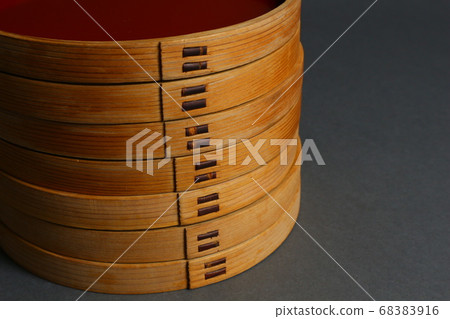Bent wappa inscription plate antique wood grain 68383916