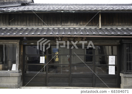A long-established sake brewery on the Kokurokukaido Komorojuku 68384071