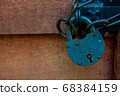 lock, padlock, key 68384159