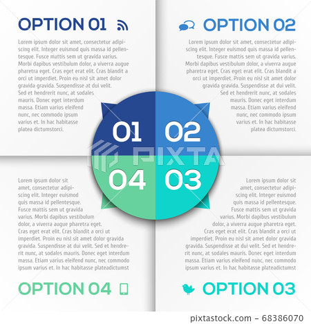 Modern Design template 68386070