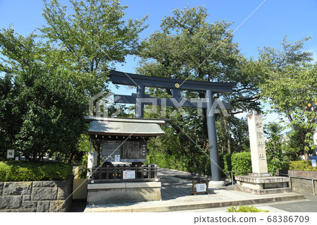 東京都世田谷區若林市松岳神社 東京都世田谷區若林市松岳神社 68386709