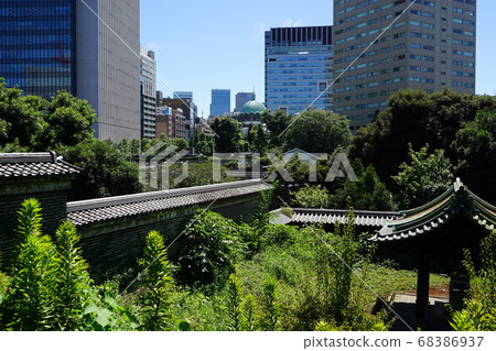 August Bunkyo 129 Tsukiji Fence (Yushima Cathedral) and Nikolaido 68386937