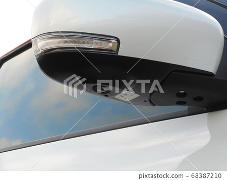 Door mirror with winker and camera Door mirror with winker and camera 68387210