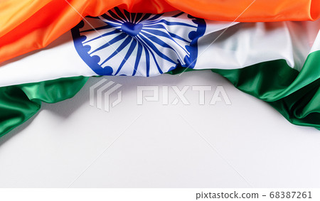 Indian Independence Day celebration background 68387261