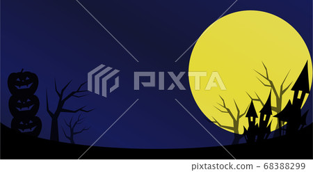 Halloween banner 68388299