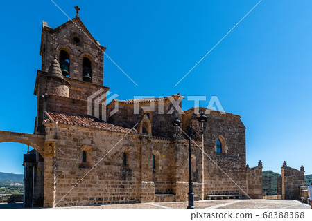Scenic view of medieval village of Frias Scenic view of medieval village of Frias 68388368