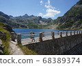 Bridge over Lake Altost 68389374