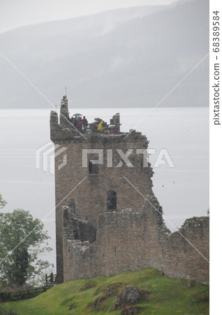 尼斯湖,厄克特城堡,英格蘭 尼斯湖,厄克特城堡,英格蘭 68389584