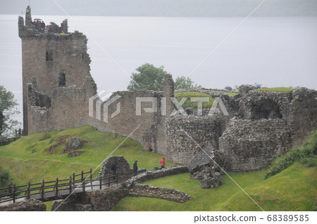 Loch Ness, Urquhart Castle, England 68389585