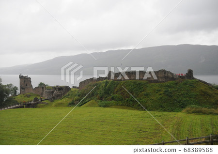 尼斯湖,厄克特城堡,英格蘭 尼斯湖,厄克特城堡,英格蘭 68389588