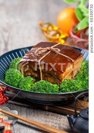 東坡肉 年菜 滷肉 控肉 魯肉 Dongpo Pork Braised Pork トンポーロー 東坡肉 年菜 滷肉 控肉 魯肉 Dongpo Pork Braised Pork トンポーロー 68389730