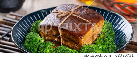 東坡肉 年菜 滷肉 控肉 魯肉 Dongpo Pork Braised Pork トンポーロー 68389731
