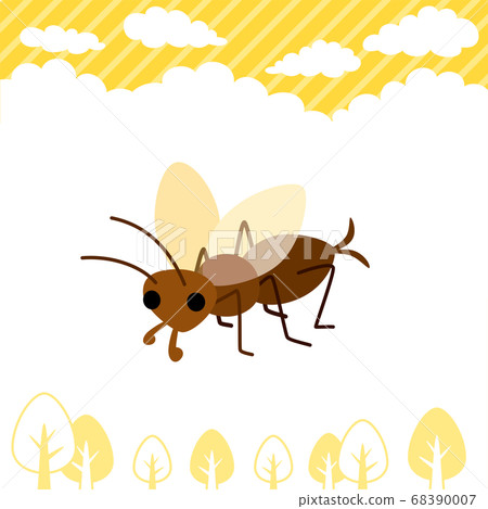 Cute bellworm icon Cute bellworm icon 68390007