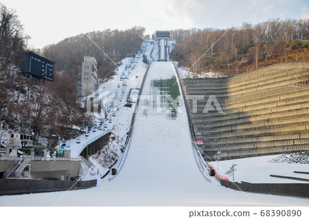 Okurayama jump table 68390890