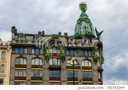 Singer house or House of Books on Nevsky Prospekt Singer house or House of Books on Nevsky Prospekt 68391044
