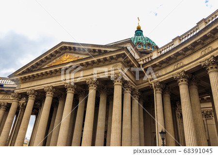 Kazan cathedral in of St. Petersburg, Russia Kazan cathedral in of St. Petersburg, Russia 68391045
