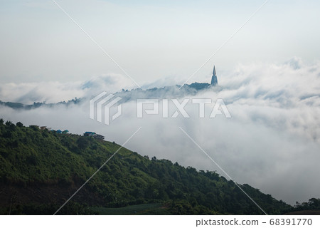 Landscape of Mountain at Phu Thap Boek Moutnain Landscape of Mountain at Phu Thap Boek Moutnain 68391770